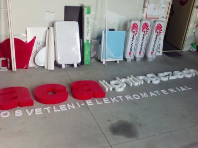 aca lighting PLEXIGLAS