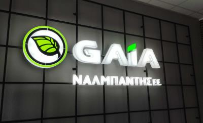 ΦΩΤΕΙΝΑ ΛΕΥΚΑ ΓΡΑΜΜΑΤΑ