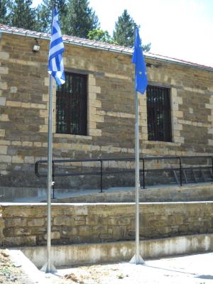 Σημαίες με γαλβανιζέ ιστό